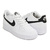 NIKE AIR FORCE 1 (GS) WHITE / BLACK CT3839-100画像