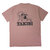 grn outdoor &times; PEANUTS SNOOPY SS TEE TAKIBI PINK GO1142R-305画像
