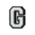 crocs Jibbitz Letter G 10007000画像