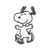 crocs Peanuts Snoopy 10007403画像