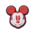 crocs Disney Mickey Mouse Face 10007656画像