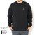 STUSSY 21SP Stock Logo L/S Crew 1140242画像