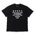atmos BLOOM TEE BLACK MAT21-SM002画像