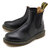 Dr.Martens 2976 YELLOW STITCH CHELSEA BOOT BLACK 22227001画像