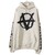 VETEMENTS DOUBLE ANARCHY LOGO HOODIE UA52TR820画像