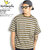 Mark Gonzales BORDER S/S BIG TEE -BROWN- 2G7-11332画像