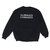 KIYONAGA&CO. × FUJIWARA&CO. BACK DOUBLE LOGO CREWNECK SWEAT画像