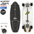 Carver Skateboards × lost Puddle Jumper 30.5in × 10.5in CX4 Surfskate Complete L1012011111画像