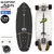 Carver Skateboards &times; lost Puddle Jumper 30.5in &times; 10.5in CX4 Surfskate Complete L1012011111画像