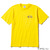 SpongeBob × Kinetics 8BIT T-SHIRT YELLOW KS21SPT04画像