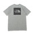 THE NORTH FACE S/S JACQUARD SQUARE LOGO CREW MIX GRAY NT12192画像