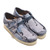 Clarks Wallabee Blue Camo 26160205画像