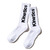 Kinetics OG LOGO SOCKS WHITE 10K002画像
