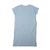 THE NORTH FACE PURPLE LABEL 5.5oz H/S Crew Neck Dress Steel Blue NTW3115N画像
