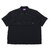 THE NORTH FACE PURPLE LABEL Lounge Field H/S Shirt Black NT3116N画像