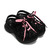 crocs AtmosPink &times; Crocs Classic Bae Clog W Black 207507-001画像