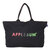 APPLEBUM Gradation Logo Zip Totebag画像