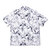 APPLEBUM Botanical S/S Aloha Shirt WHITE NAVY画像
