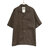 MARKAWARE OPEN COLLAR SHIRT - HEMP SHIRTING - A21B-05SH01B画像