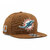 '47 Brand &times; Carhartt MIAMI DOLPHINS STRAPBACK CAP BROWN FX-SCARC17DUS-BW画像