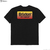 Brixton PALMER S/S TAILORED TEE (BLACK) 16416画像