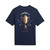 adidas HM GRAPHIC TEE "HUMAN MADE" COLLEGIATE NAVY GV4340画像