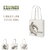 EQUINOX CREATURE TOTE BAG画像