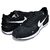 NIKE WMNS WAFFLE ONE black/white-orange DC2533-001画像