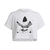 adidas Marimekko CROP TEE WHITE/BLACK/WHITE H20483画像