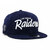 NEW ERA LAS VEGAS RAIDERS 9FIFTY SNAPBACK CAP NAVY HL44281画像