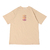 UGG トリプルカラフルロゴ Tシャツ BEIGE 21SS-UGTP22画像