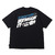 DC SHOES 21 15S WIDE HOTDOGGIN SS Black x White DST212007画像