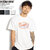 DOUBLE STEAL DINER LOGO T-SHIRT -WHITE- 912-14013画像