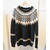 BATONER MOHAIR NORDIC CREW NECK BN-21FL-051画像