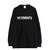 VETEMENTS LOGO KNITTED JUMPER UA52KN720画像