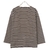 Kaptain Sunshine Suvin Boat neck Shirt KS21FCS08画像