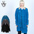 VIRGO ATS DAMAGE KNIT ZIP CARDIGAN VG-KNIT-86画像