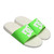 DC SHOES SK SLIDE GITD WHITE/GREEN DM212601-WGN画像
