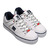 DC SHOES PURE TX SE WHITE/NAVY/RED DM212002-WNR画像