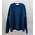 STUDIO NICHOLSON HEMYL - ENGLISH LAMBSWOOL 5GG GUERNSEY JUMPER SNM-377画像