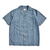 SAMURAI JEANS SOS21-S02 藍絣オープンカラーシャツ画像