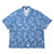 APPLEBUM Paisley S/S Oversize Shirt BLUE画像