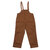 COOKMAN Cookman Fisherman's Bib Overall BROWN画像
