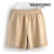 VALENCIANO BY KELME SWEAT SHORT PANTS BEIGE KV560-37画像