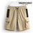 VALENCIANO BY KELME NYLON SHORT PANTS BEIGE KV800-37画像
