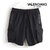 VALENCIANO BY KELME NYLON SHORT PANTS CHARCOAL BLACK KV800-102画像