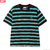 OBEY ILLUSION TEE SS (BLACK MULTI)画像