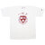 Champion MADE IN USA T1011 US T-SHIRT HARVARD UNIVERSITY WHITE&times;RED C5-T302-8WR画像