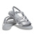 crocs Tulum Glitter Sandal W Silver Glitter 206737-0IC画像