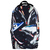 NIKE JORDAN BRAND GRAPHIC BACKPACK black/multi 9A0484-K5T画像